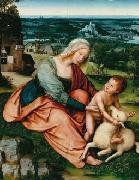 Quentin Matsys Madonna and Child with the Lamb china oil painting artist